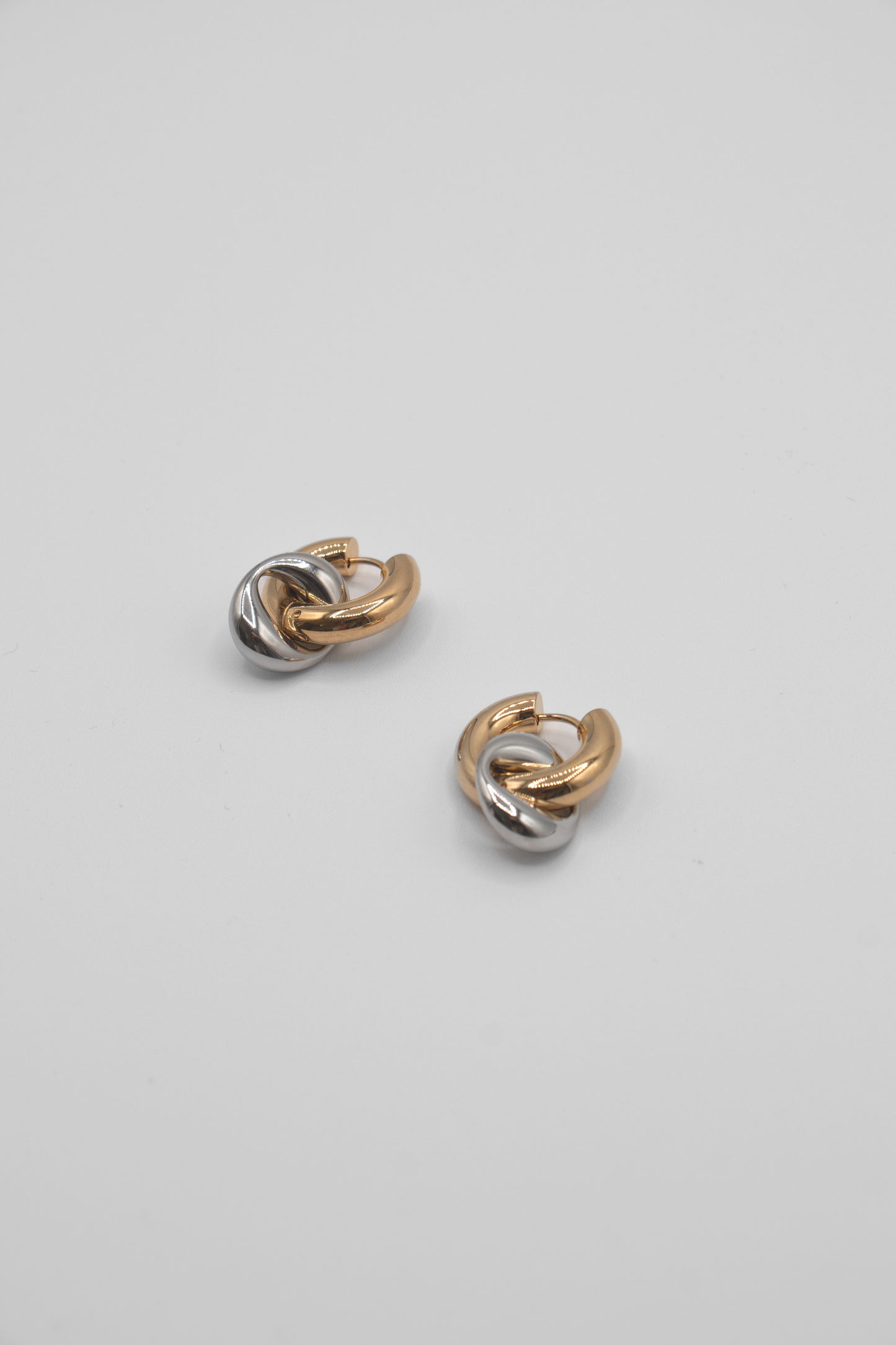 BOUCLES D'OREILLES ORIGINES - DORÉ/ARGENTÉ