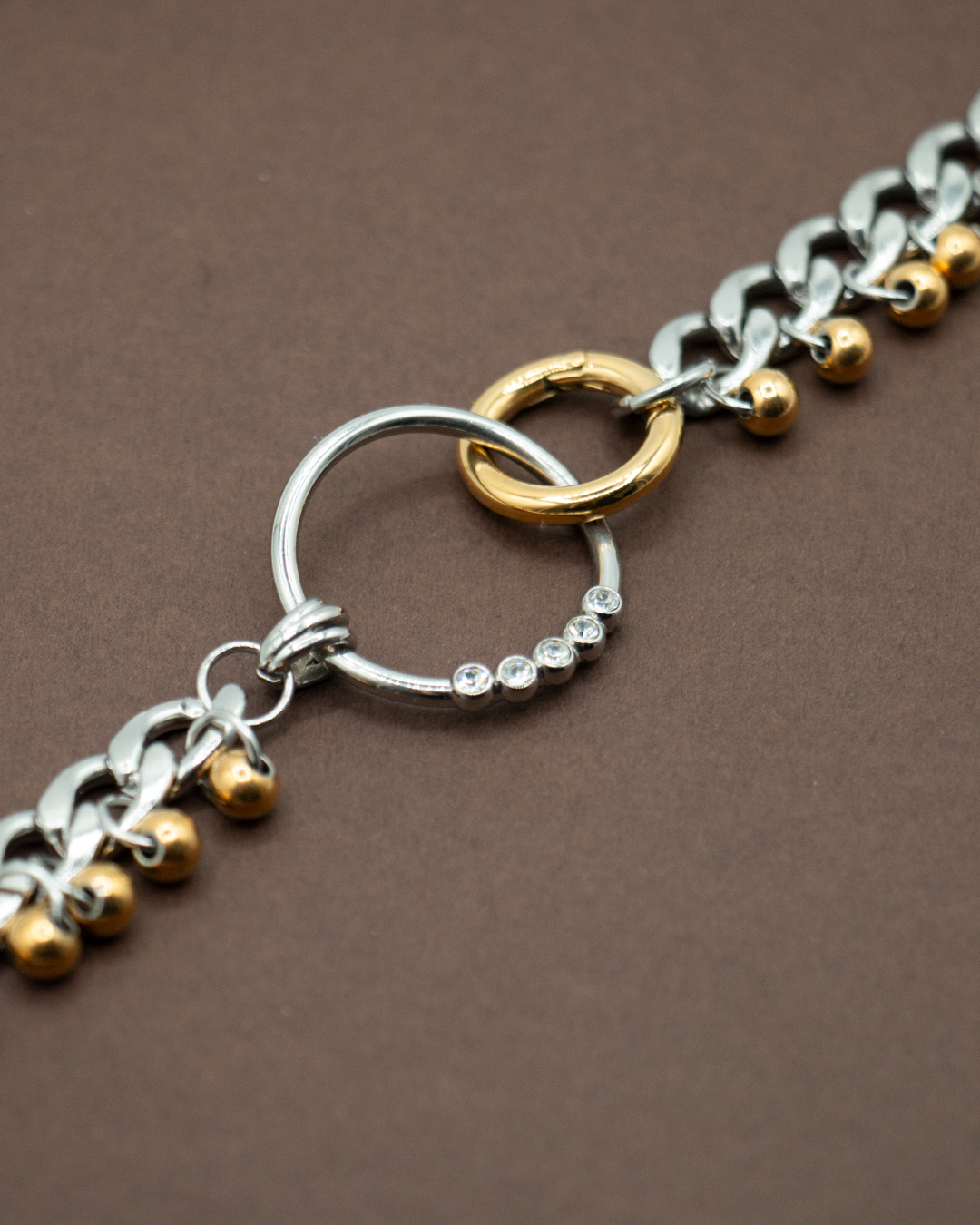 BRACELET TEMPO - DORÉ/ARGENTÉ
