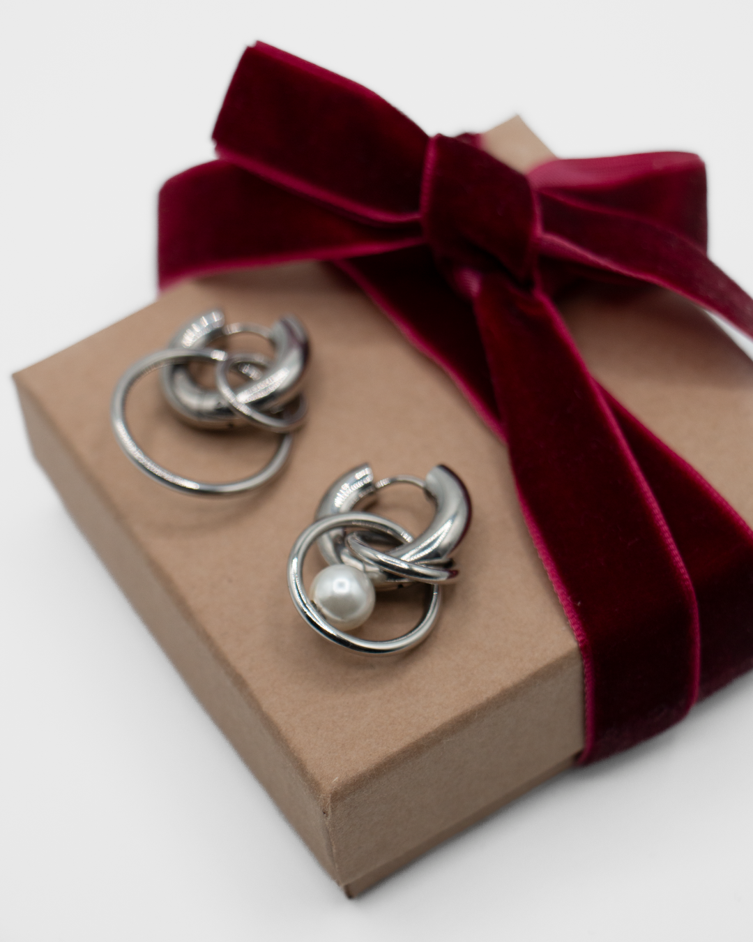 COFFRET - BOUCLES D'OREILLES CELESTE