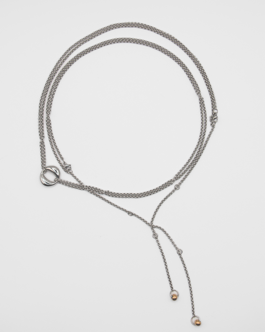 CHAINE DE CORPS ORIGINES - ARGENTÉ
