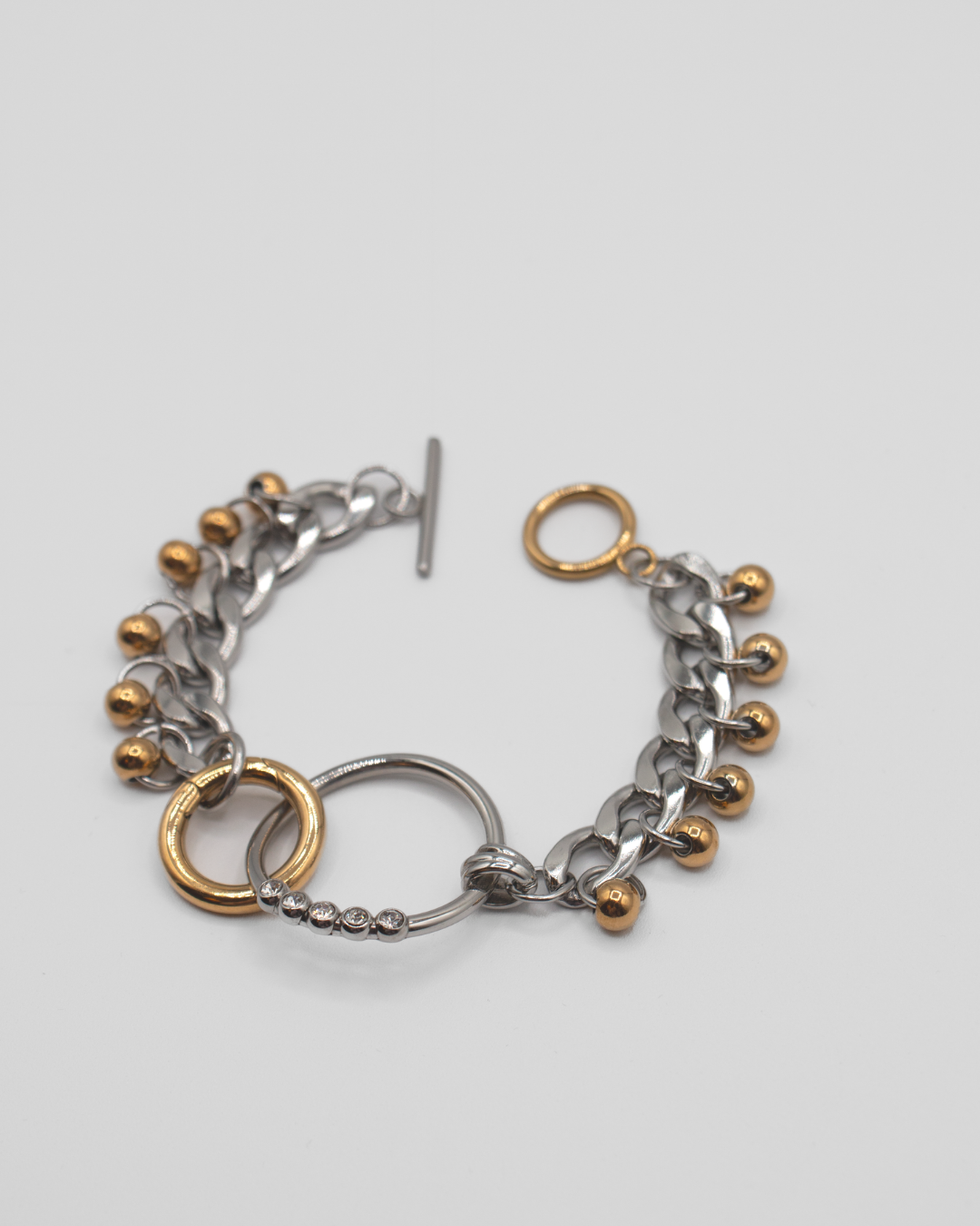 BRACELET TEMPO - DORÉ/ARGENTÉ