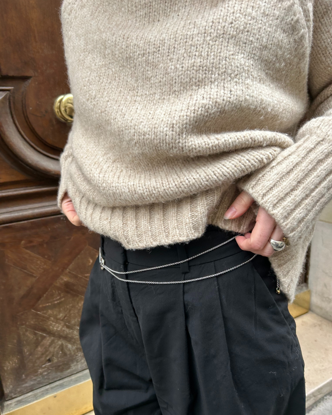 CHAINE DE CORPS ORIGINES - ARGENTÉ