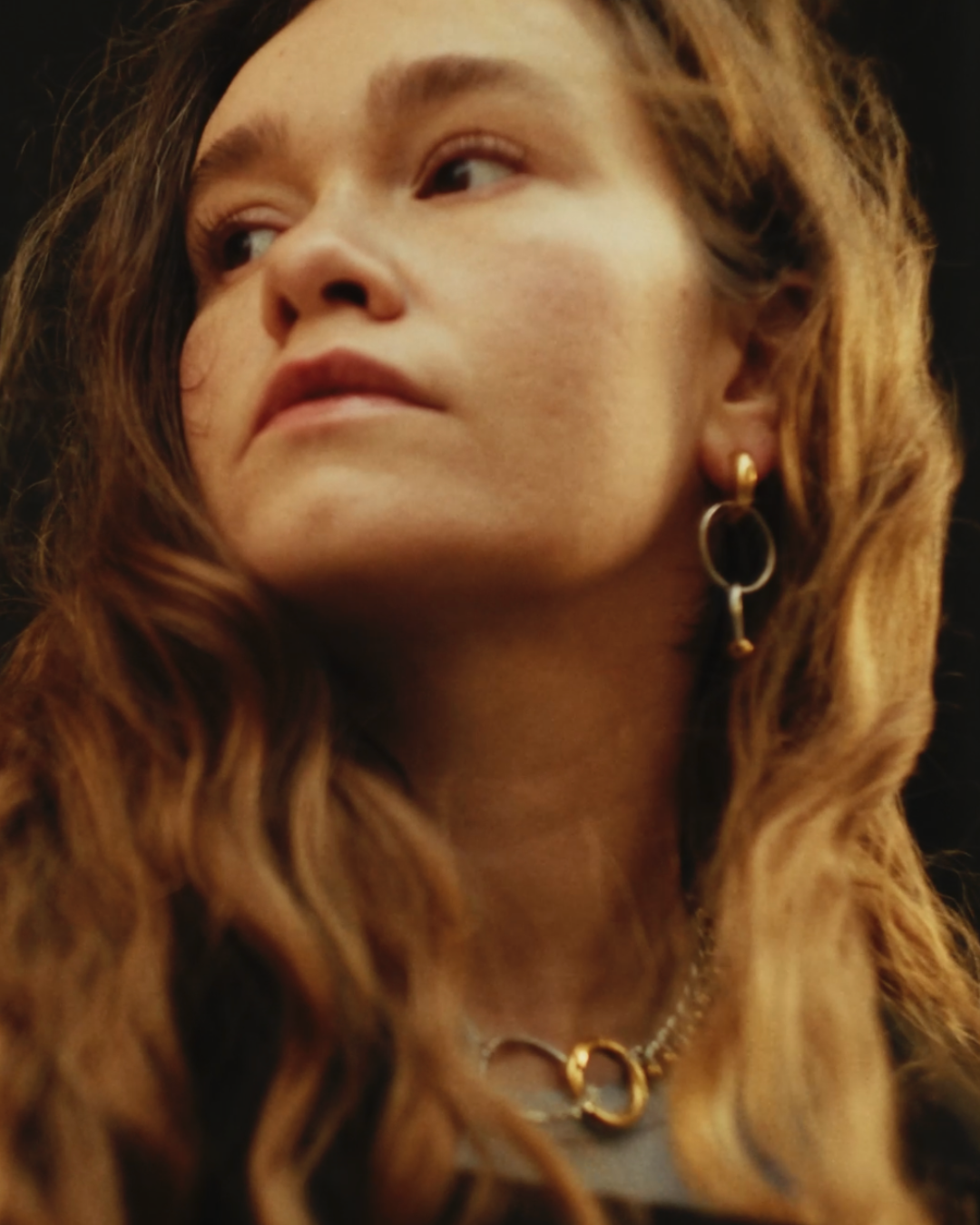 COLLIER TEMPO - DORÉ/ARGENTÉ