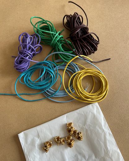 COMMANDE PERSONNALISÉE/COLLIER FRAGMENT - CORDON